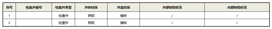 cctv管道檢測檢查井缺陷