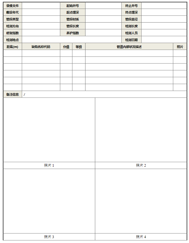 cctv管道檢測